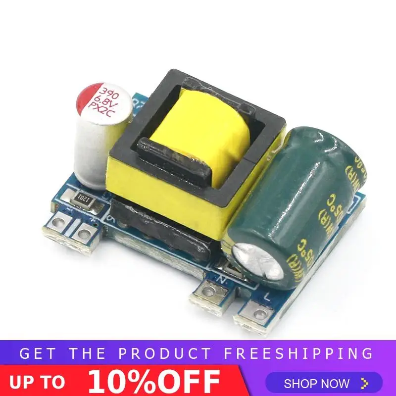 AC-DC 5V 700mA 3,5 W изолированный коммутации Питание понижающий стабилизатор для ступенчатого понижения точность Мощность модуль 220V 5V преобразователь