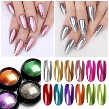 Nail Art зеркальный пигмент порошок для ногтей блестит металлический Цвет для УФ-гель для дизайна ногтей Полировка Роуз золотой и серебряный цвета Цвет s Nail Art зеркальный пигмент порошок для ногтей блестит металлический Цвет для УФ-гель для дизайна ногтей Полировка Роуз золотой и серебряный цвета Цвет s