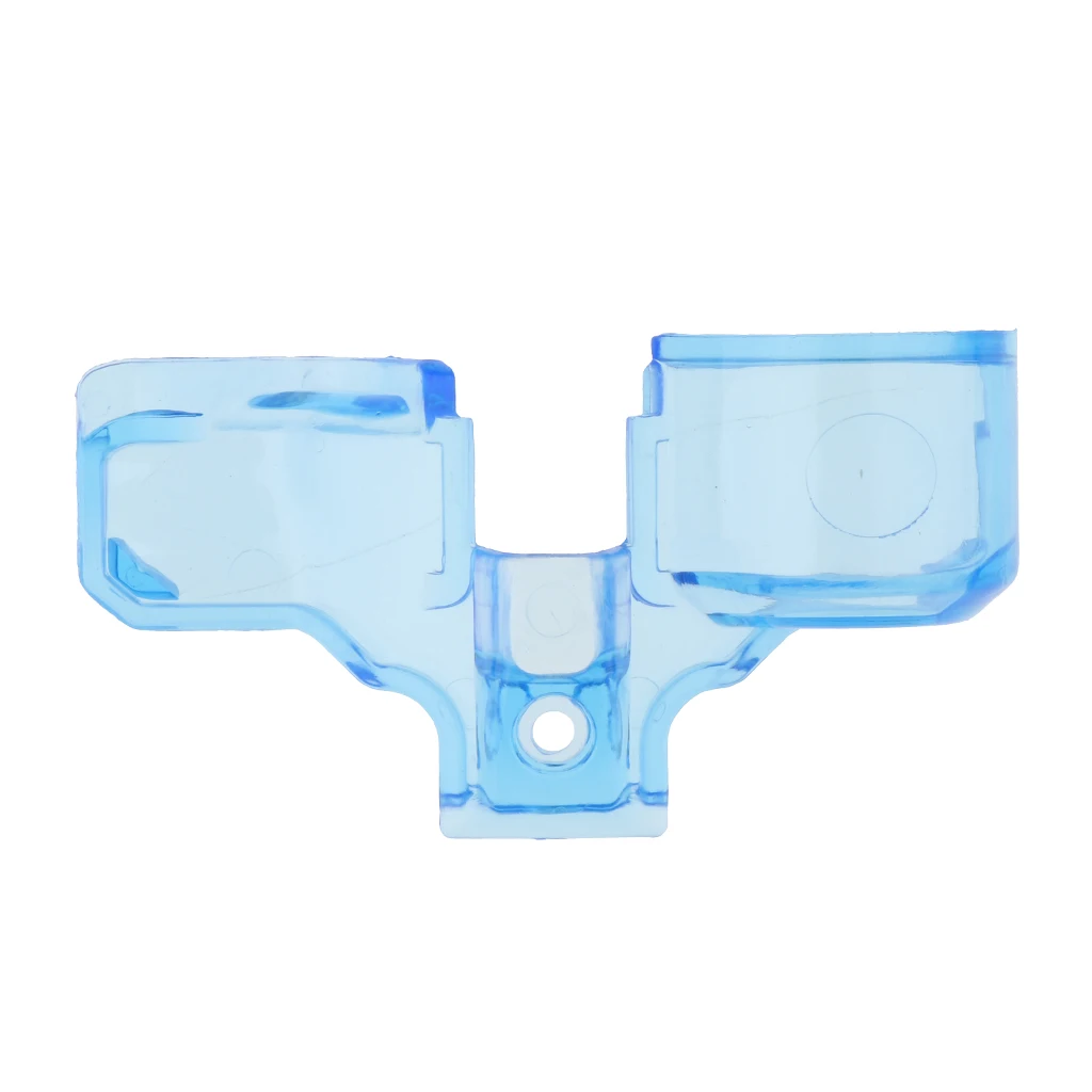 1x Light Blue RC Car Clear Gear Cover for 1/10 Traxxas Slash 4X4 HQ727 Short Truck Accessory