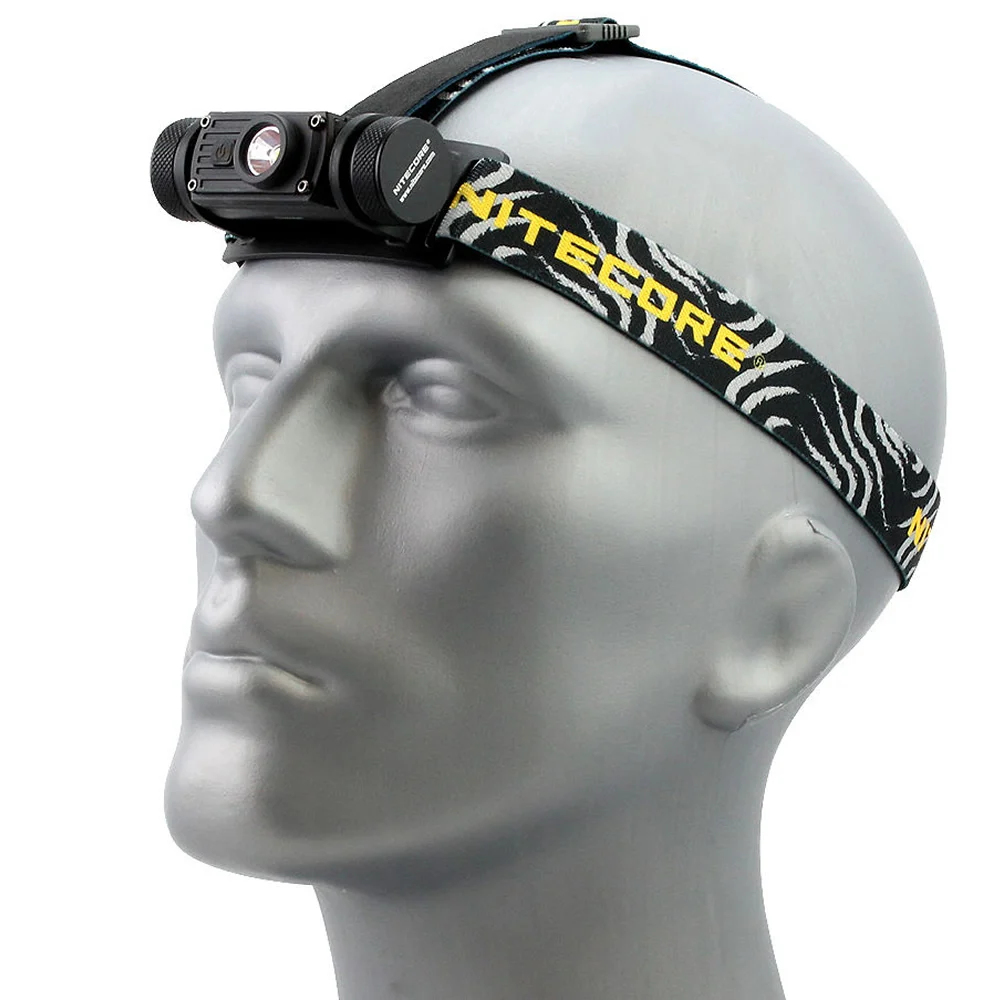 Оптовая продажа Nitecore HC60 USB Перезаряжаемый налобный фонарь CREE XM L2 U2 1000 люмен