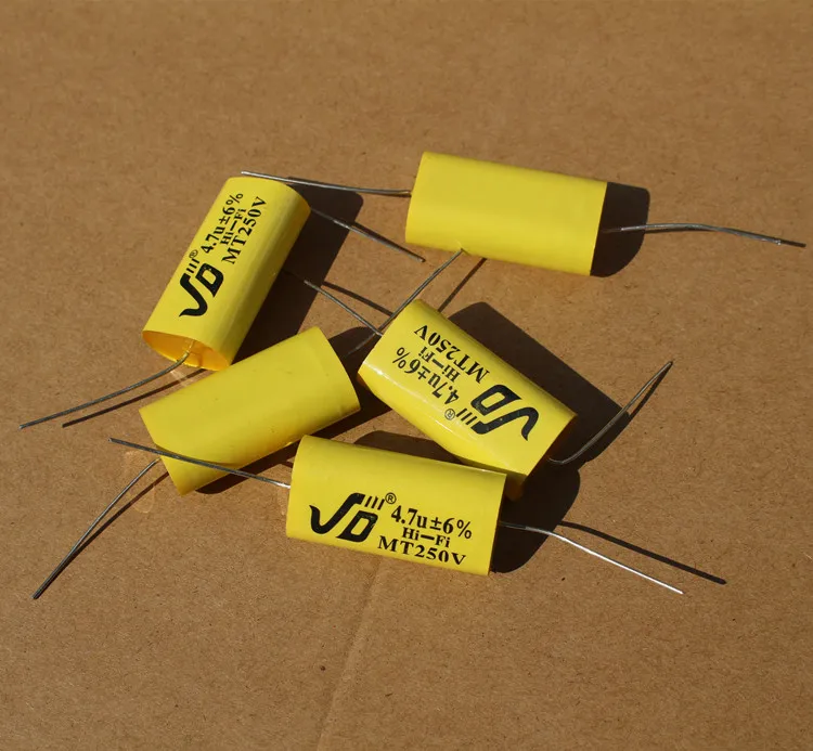 Tweeter Speaker Frequency Divider Crossover NonPolarity Capacitor 250V