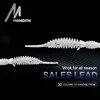 MEREDITH Larva 50mm 62mm 85mm Soft Plastic Lures Larva Floating Freshwater Swimbaits Silicone Soft Bait Worm For Fishing Lures ► Photo 2/6