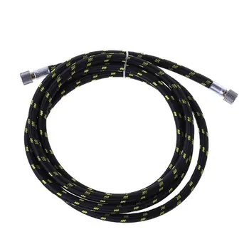 

180CM High Quality Nylon Braided Airbrush Air Hose Spray Pen Woven Pipe 19QB