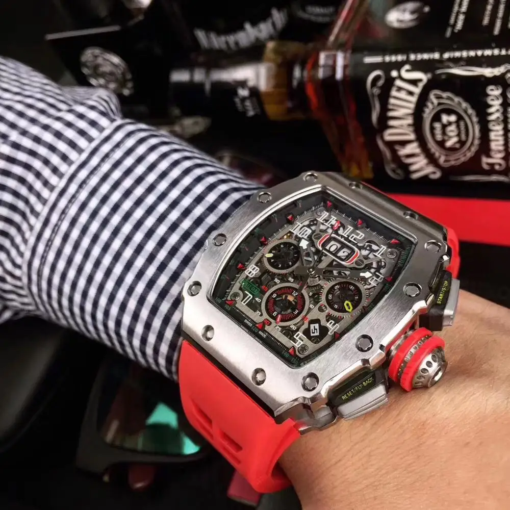 

A09173 Mens Watches Top Brand Runway Luxury European Design Automatic Mechanical Watch