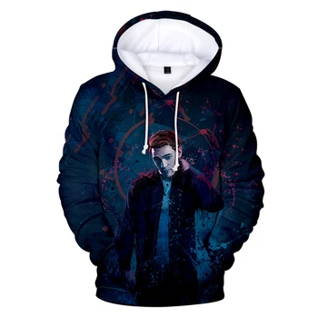 

Riverdale Colombia hoodies sweatshirt game around popular casual wear anime fans youth action loose new