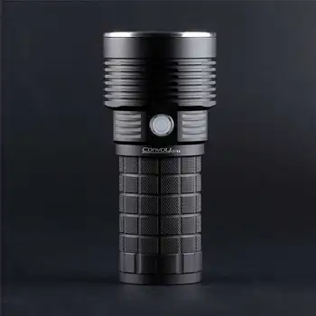 

Convoy 4X18A XHP70.2 4300LM 40W Powerful LED Flashlight Type-C Rechargeable 18650 Battery Flashlight Camping Torch Lamp Lantern