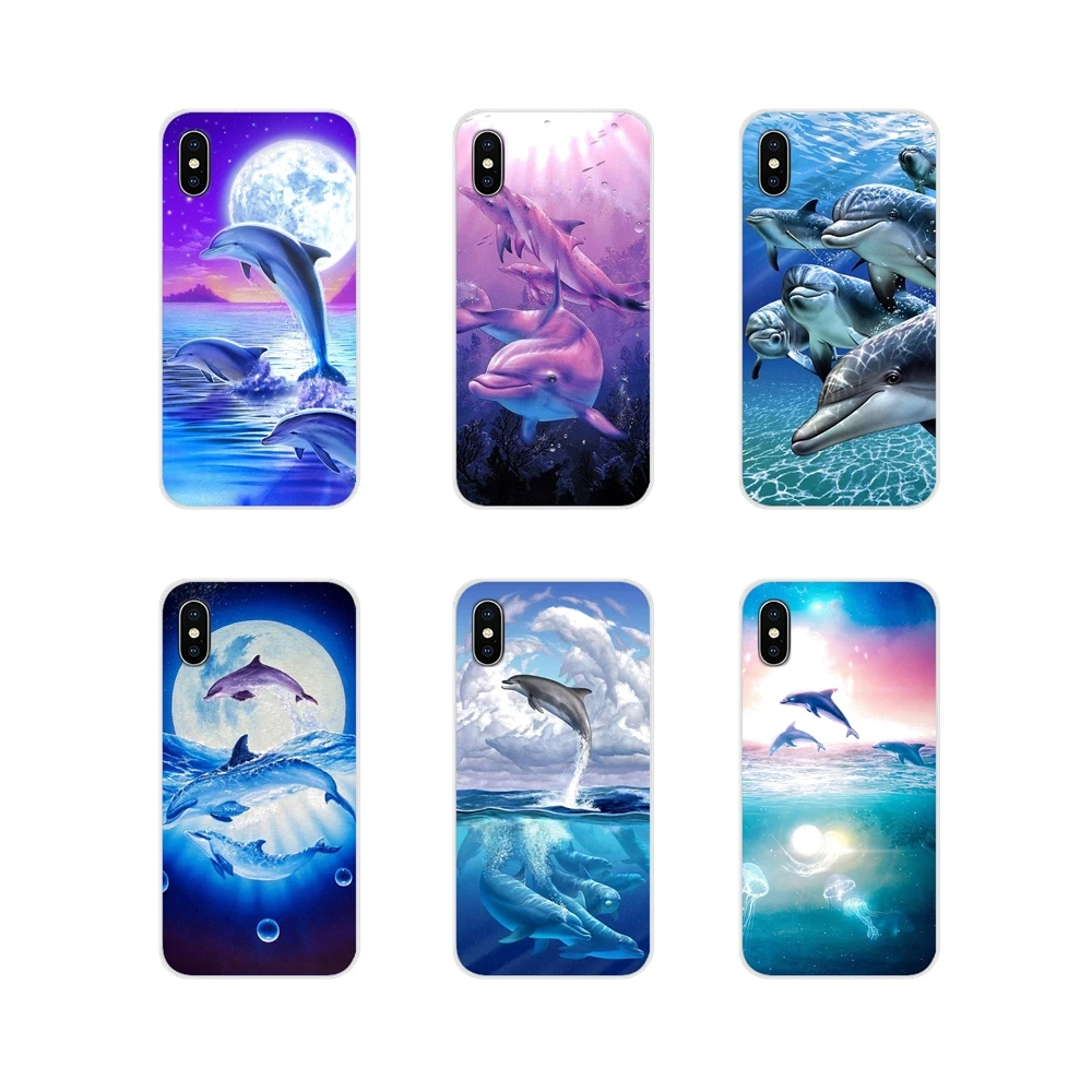 Ocean Dolphin Dance для Samsung Galaxy A3 A5 A7 A9 A8 Star A6 Plus 2018 2015 2016 2017 аксессуары чехлы телефонов |