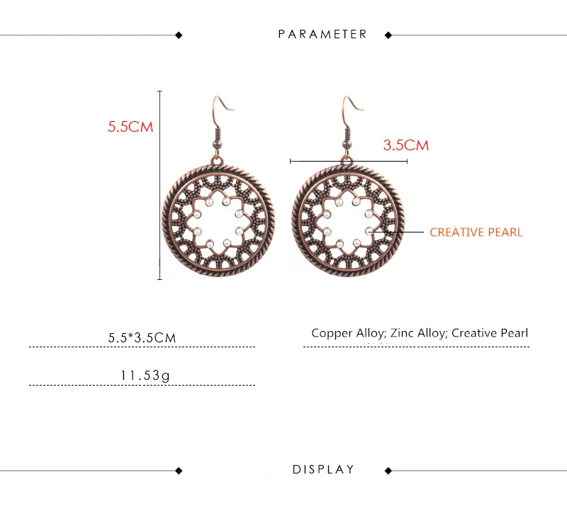 Серьги модные ювелирные изделия Висячие серьги-кольца горячие Brincos висячие серьги женские этнические сережки винтажные женские аксессуары