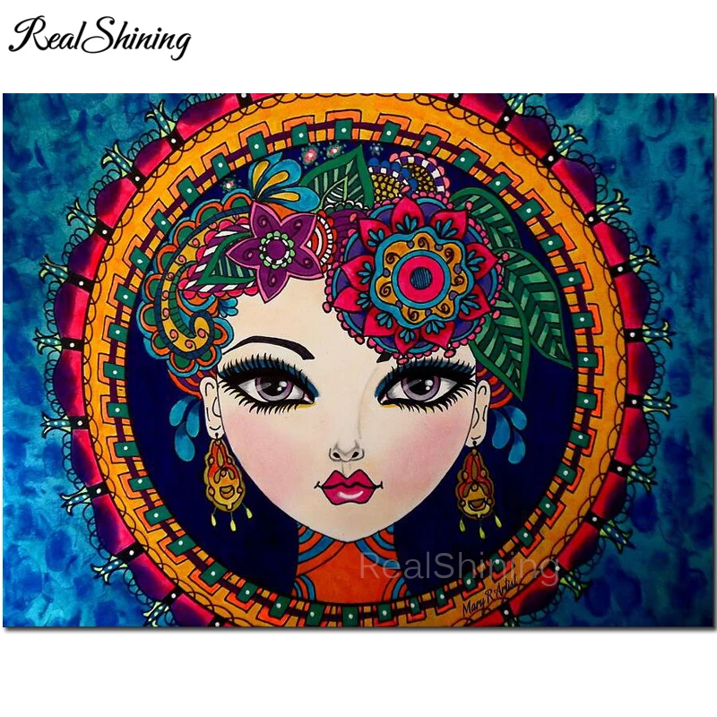 cartoon big eye girl 99