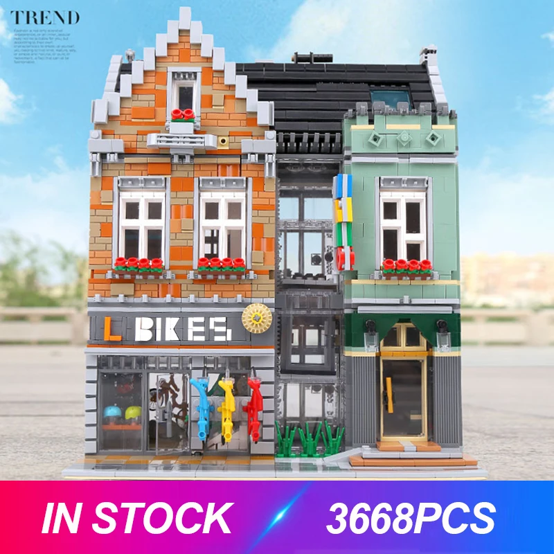 modular building blocks