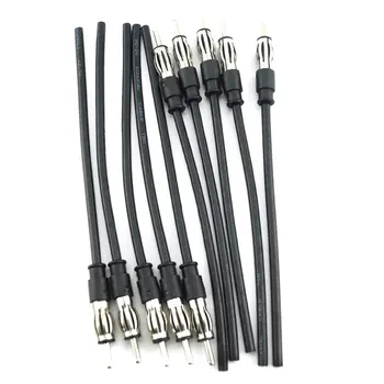 

General Purpose Car Radio Head With Line Car Audio Refit Radio Antenna Male Adapter Standard Interface Conversion Line