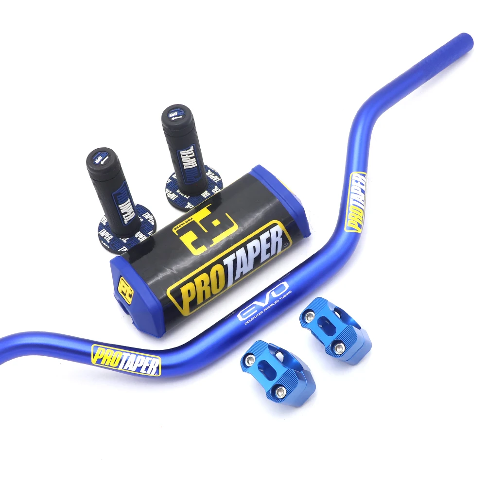 Руль с высокой рукояткой для PRO Taper Pack Bar 1-1/" рукоятка для ручек Pit Pro Racing Dirt Pit Bike мотоцикл CNC 28,5 мм