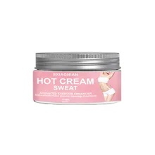 100ml sxiagnian creme quente suor cuidados com o corpo emagrecimento creme frete grátis