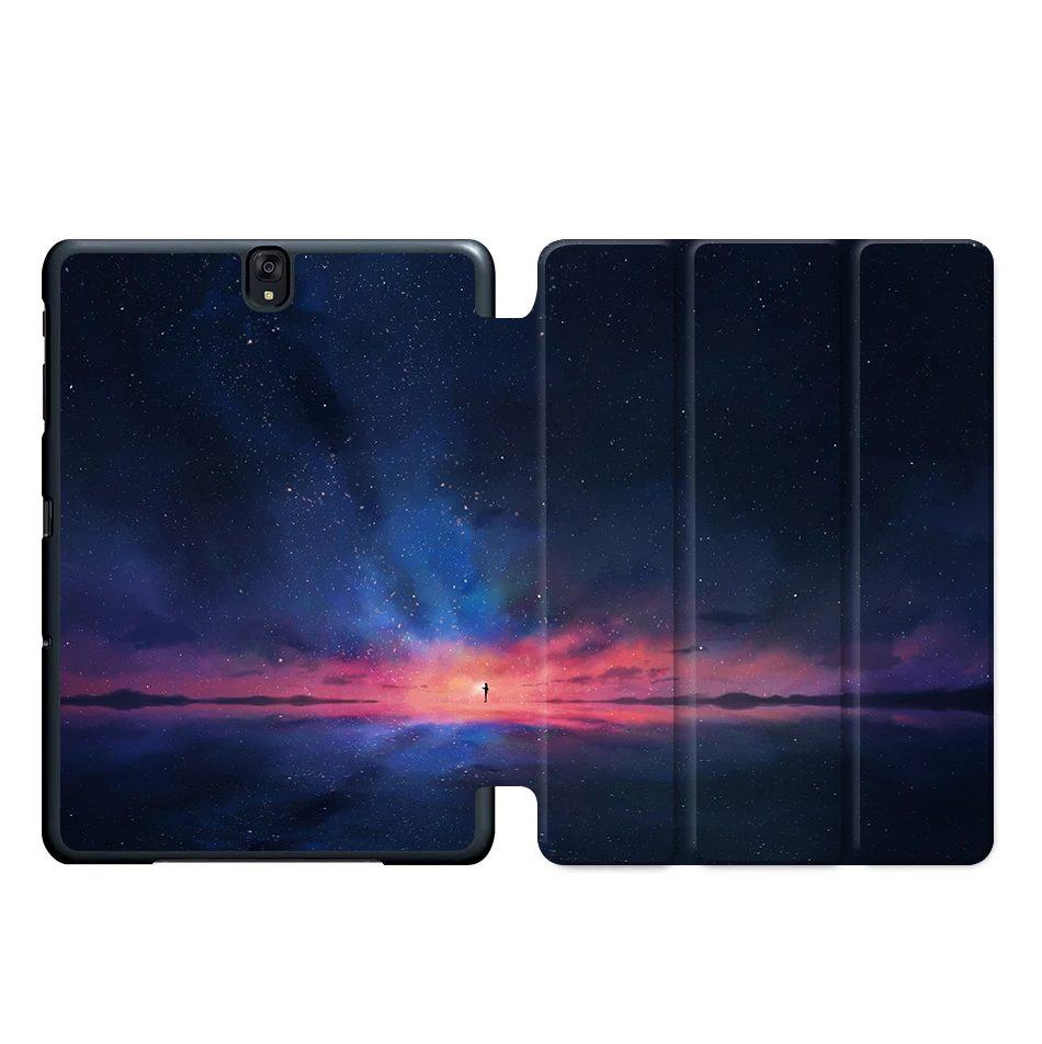 SS01 MTT защитный чехол для samsung Galaxy Tab S3, 9,7 дюймов, тонкий чехол из искусственной кожи с откидной крышкой и подставкой, 9,7 дюймов, чехол для планшета T820 T825 T829 - Цвет: SS01