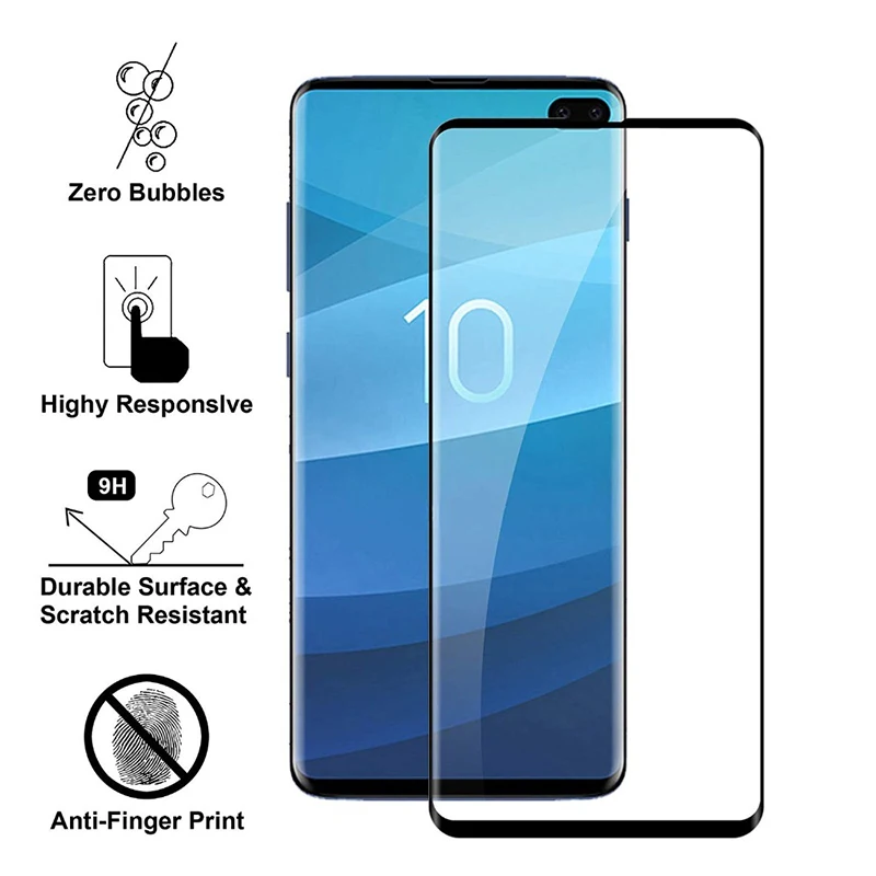 9D Смартфон Высокое качество Защитное стекло для samsung Galaxy A50 A60 A70 A80 A90 Защита экрана для Galaxy A40 A30 A20e A10