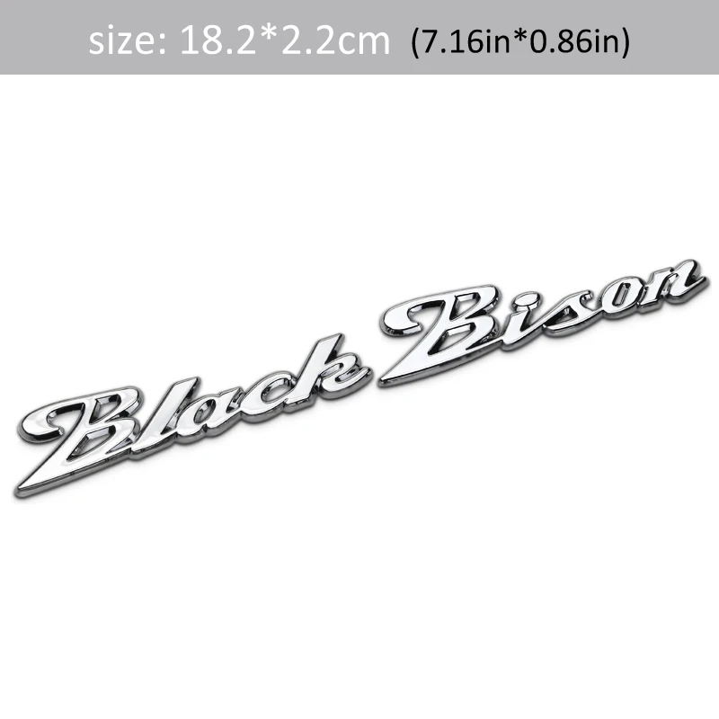 Dsycar-1Pcs-3D-Metal-WALD-Black-Bison-Car-Side-Fender-Rear-Trunk-Emblem-Badge-Sticker-Decals (1)