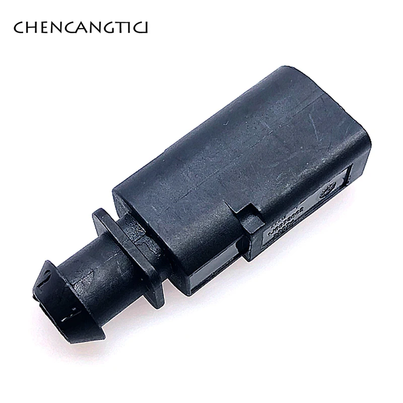 1 комплект 2Pin 1,5 мм 1J0973802 AUDI/VW VAG Skoda Group Авто Датчик температуры штекер, клапан дефляции Вилка Водонепроницаемый Электрический провод connec