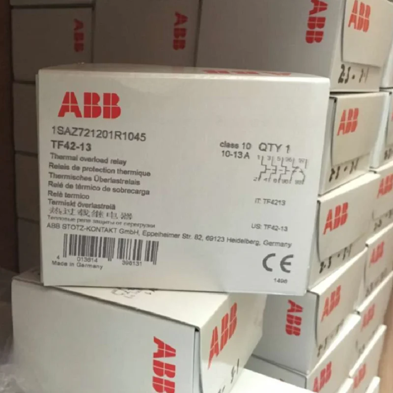 Abb TF42熱過負荷リレーTF42-13 TF42-16 TF42-20 TF42-24 TF42-29 TF42