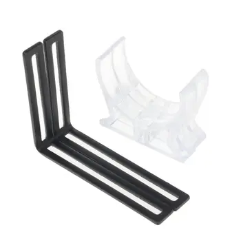 

L Shape Buckle Bracket for 50mm Diameter Water Cooling Tank G1/4 Thread Cylinder Reservoir Tank for PC CPU Computer Cooling