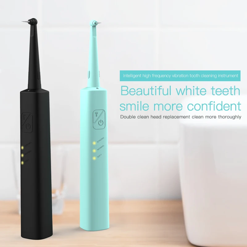 Ultrasonic Oral Irrigator Portable Electric Sonic Dental Scaler Teeth