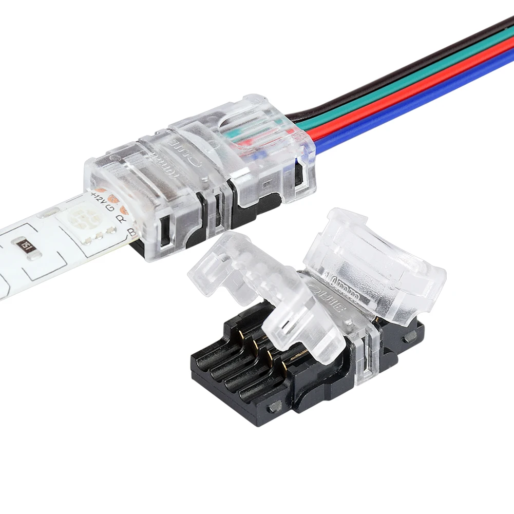 5pcs/lot 2pin 3pin 4pin 5pin Quick Connector for Single RGB Color to Wire Connection cable clamp Use Terminals for led strip
5pcs/lot 2pin 3pin 4pin 5pin Quick Connector for Single RGB Color to Wire Connection cable clamp Use Terminals for led strip