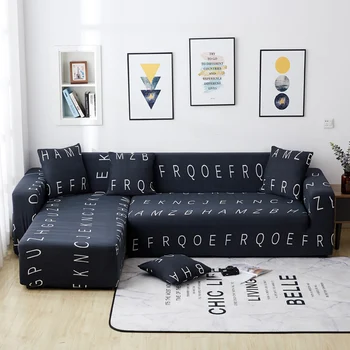 

Elastic Spandex Sofa Cover for Living Room Armchair Magic Printed Flower Sofa Cover 1/2/3/4 seater 4 Size Available