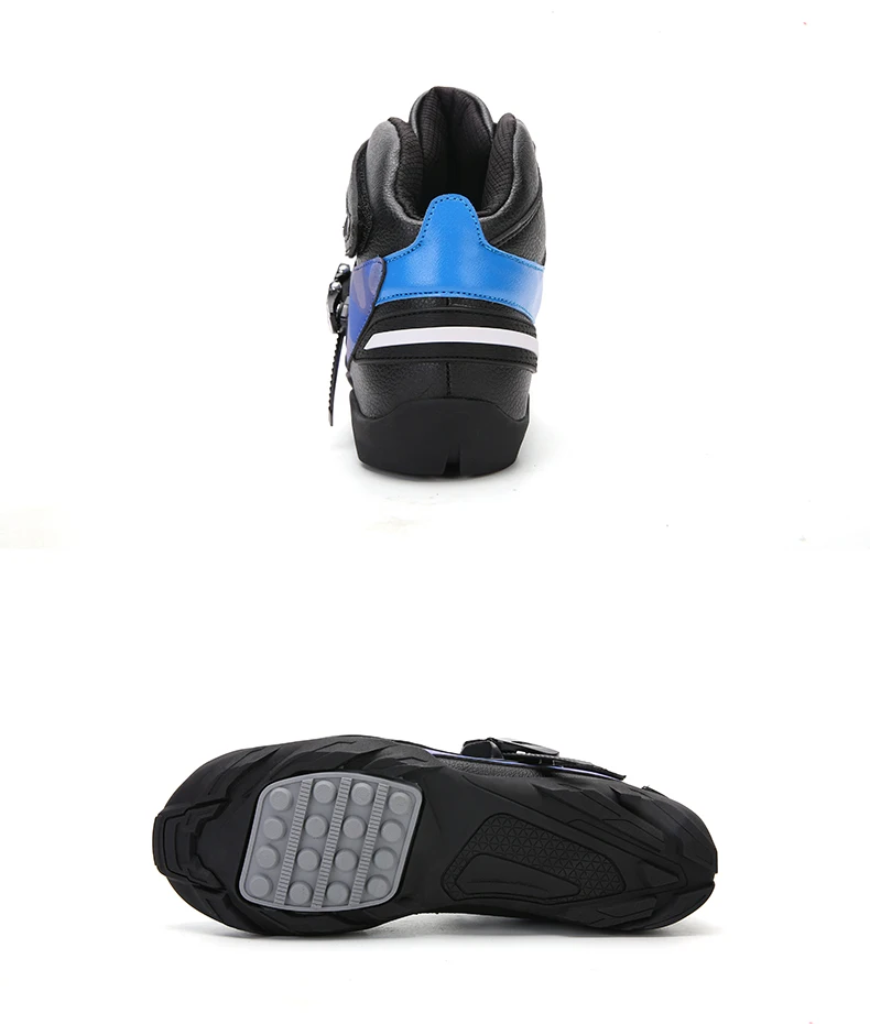 Professional Cycling Shoes Waterproof Mens Womens MTB Mountain Bike Riding Race Shoes Bike Boots 36-48 Bicycle Sneakers for Man