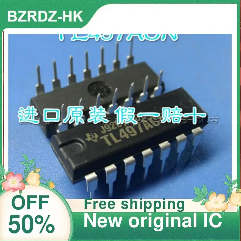 

Новая Оригинальная интегральная схема TL497ACN TL497 DIP-14, 5 шт.