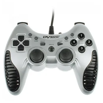 

Joysticks DVTech JoysticksPCPS3DVTechJS83ShockStream Games Accessories joystick gamepad gamepads for PC computer game USB