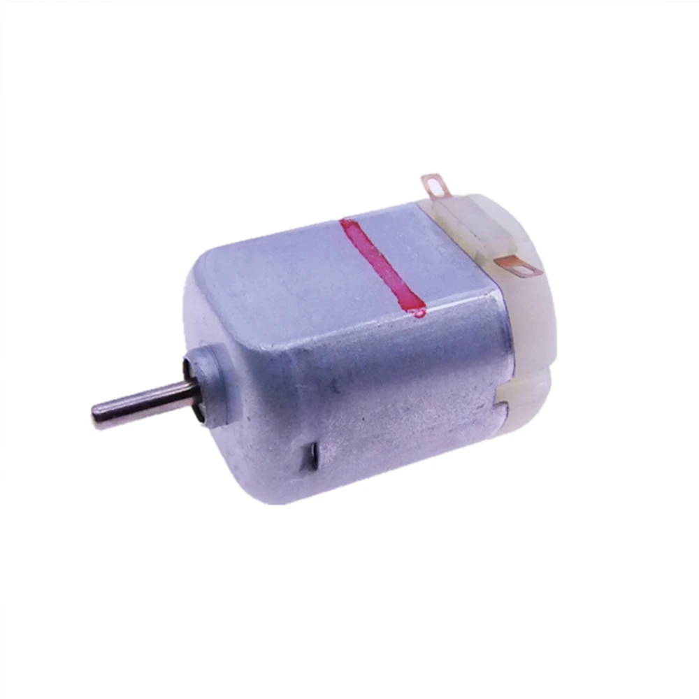Mini Electric 130 Motor DC 3V 3.7V 6V 7.3V 9V Shaft Dia.2.mm for Four Wheel Car Hobbies Boat Ship Smart Model Toy Engine | Обустройство