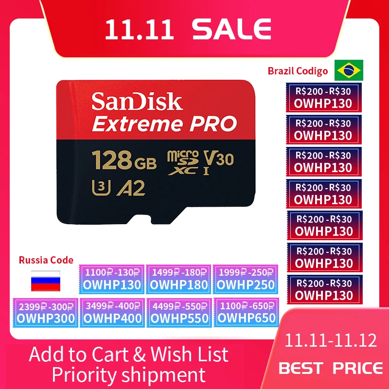 SanDisk Extreme PLUS microSDXC UHS-I U3 64 Go + Adaptateur SD - Carte  mémoire Sandisk sur