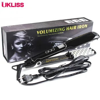 

Hair fluffy artifact beard perm splint men's women's short long hair top pad hair root