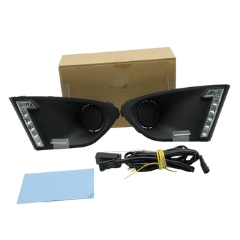 

NEW-2Pcs for Suzuki Baleno 2016-2017 LED Daytime Running Lights with Two-Way Function