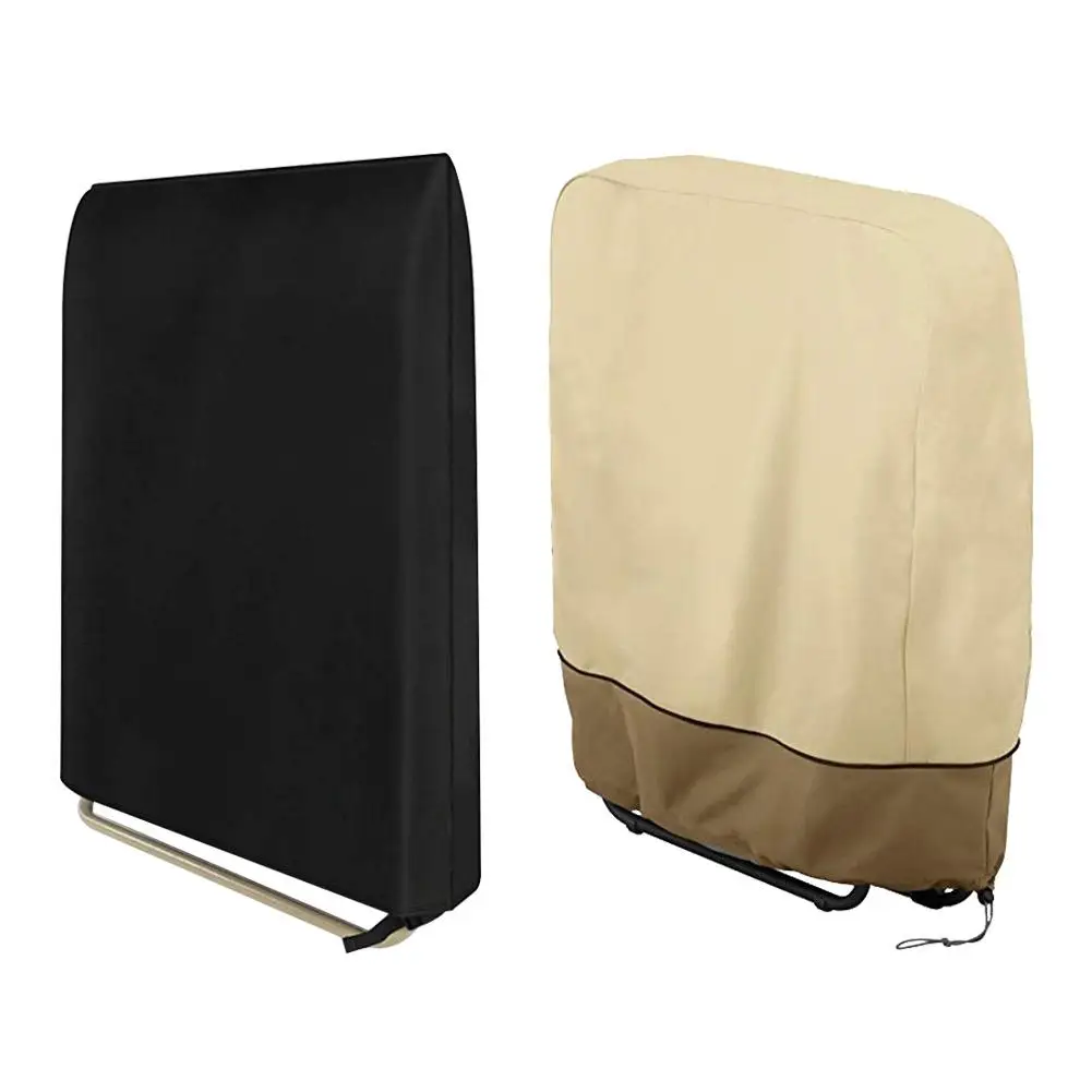 

Outdoor Folding Recliner Cover Waterproof Lightweight Chair Cover For Home Garden Terrace Courtyard Garden Furniture Tool