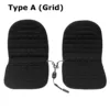 2PCS 12V Universal Fast Thicken Heated Car Seat Cushion Cover Electric Heater Winter Warmer Heating Pad ► Photo 3/6