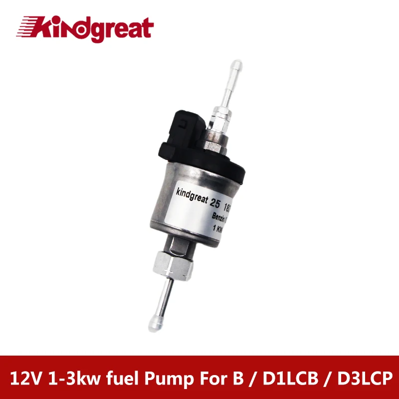 Kindgreat 12V 1-3KW 18ml Diesel Parking Heater Dosing Pump For Eberspacher  Airtronic D1LC D3LC Fuel Metering Pump 251830450000 - AliExpress