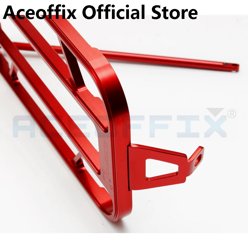 Aceoffix Brompton алюминиевая задняя стойка с ЧПУ SR01|Зажимы для сидений| |