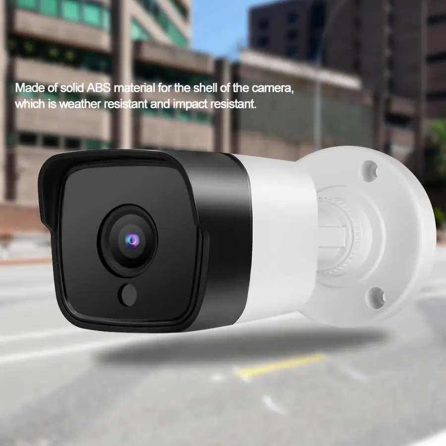 Наружная IP66 CCTV камера ночного видения TVI/AHD/CVI/CVBS аналоговая цилиндрическая