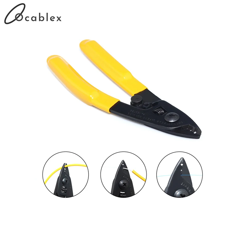 

CFS-3 Fiber Stripping Three-port Fiber Optical Stripper/ Pliers/ Wire strippers FTTH Tools Optical Pliers