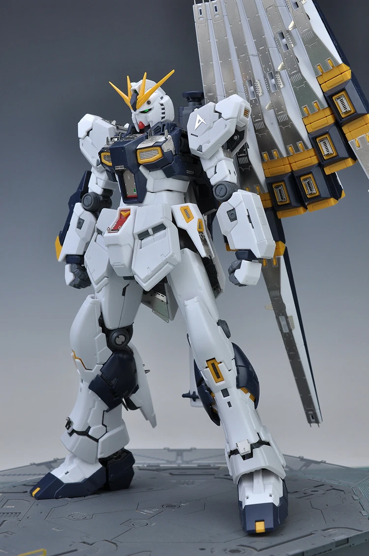 1/144 металлические детали для гравировки RG Nu RX-93 Dan наборы обновления