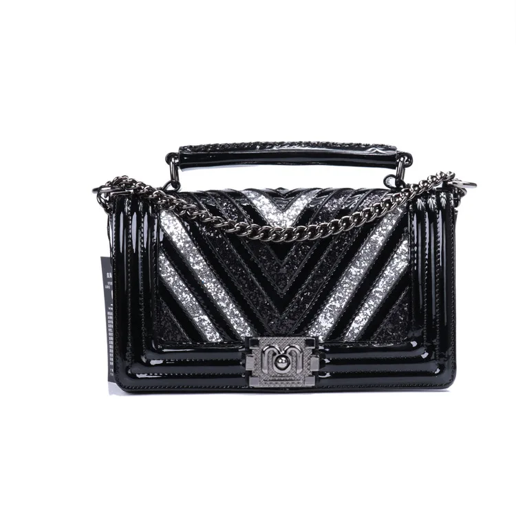 

Manufacturers Direct Selling Denmark Are Small Fragrant Rhombus Chain Bag Sequin Mixed Colors Versatile Fashion Cross-body WOMEN