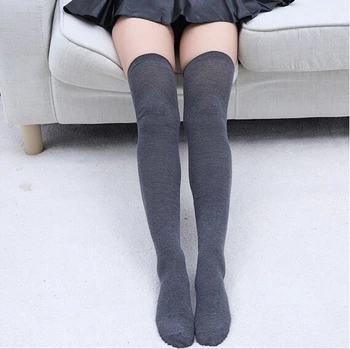 

Women Socks Stockings Warm Thigh High Over the Knee Socks Long Cotton Stockings medias Sexy Stockings medias