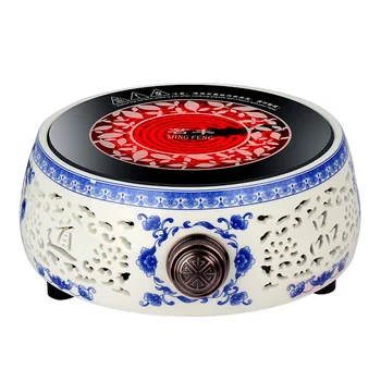 

1350W Temperature Adjustable Hot Plates Smart Electric Ceramic Furnace Tea Stove Electric Stove Hot Plate for Coffee Tea Water