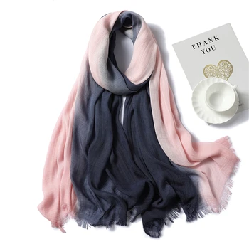 

NieuweVrouwen Sjaal Fashion Patchwork Katoen Sjaals En Wraps Lady Winter Sjaals Hijaabs Hals Hoofdband Vrouwelijke Foulard Stola