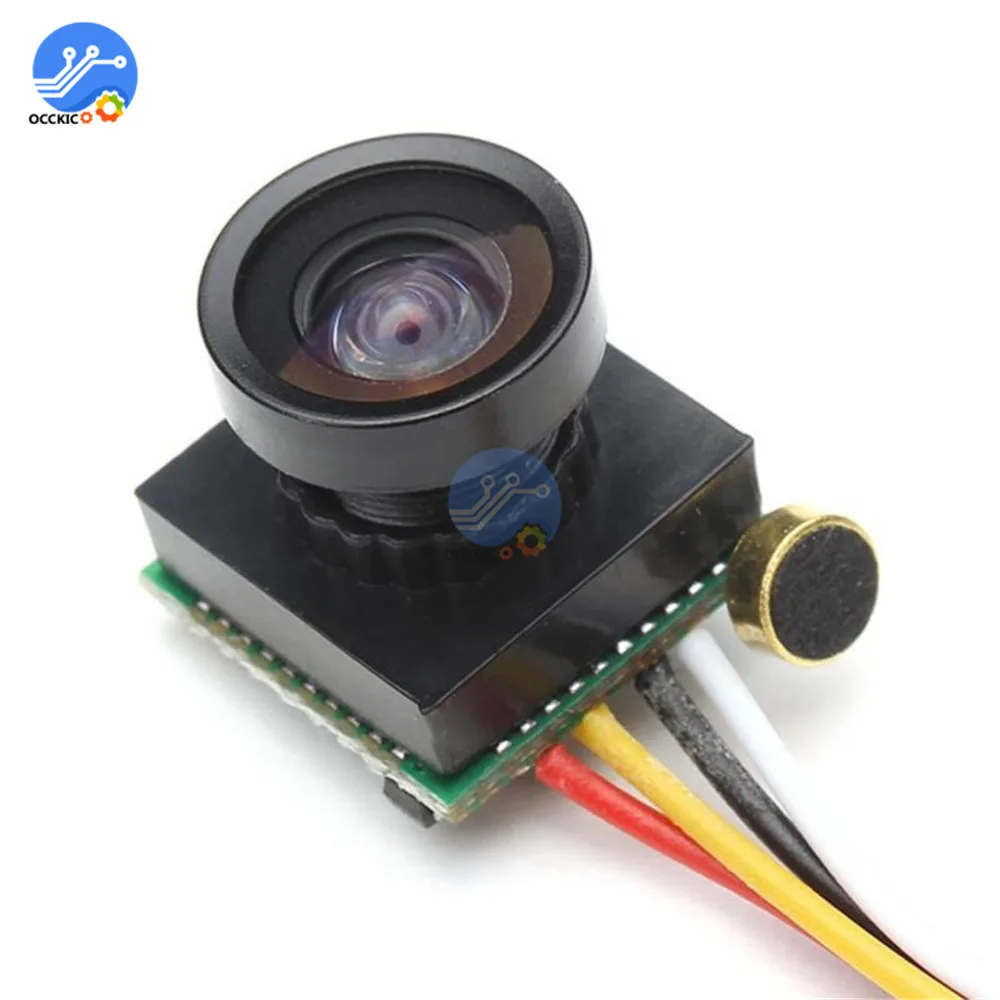 600TVL 1/4 1,8 мм объектив CMOS 170 градусов Широкоугольный CCD Мини FPV камера