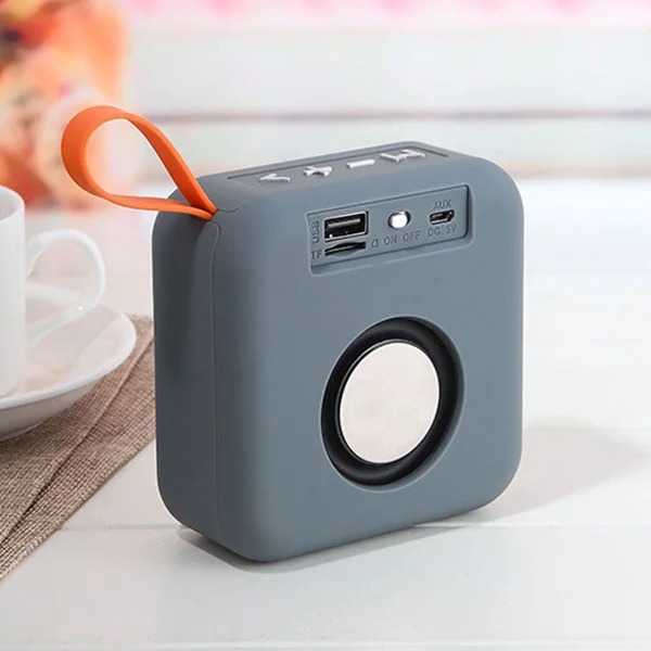 Мини Портативный Bluetooth беспроводной динамик открытый ручной аудио коробка FM TF USB