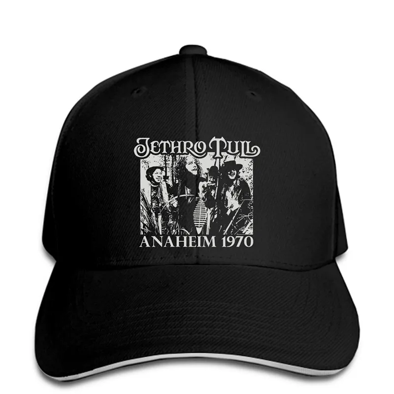 Бейсболка Jethro Tull для мужчин и женщин кепка Иан Андерсон с заостренным козырьком |