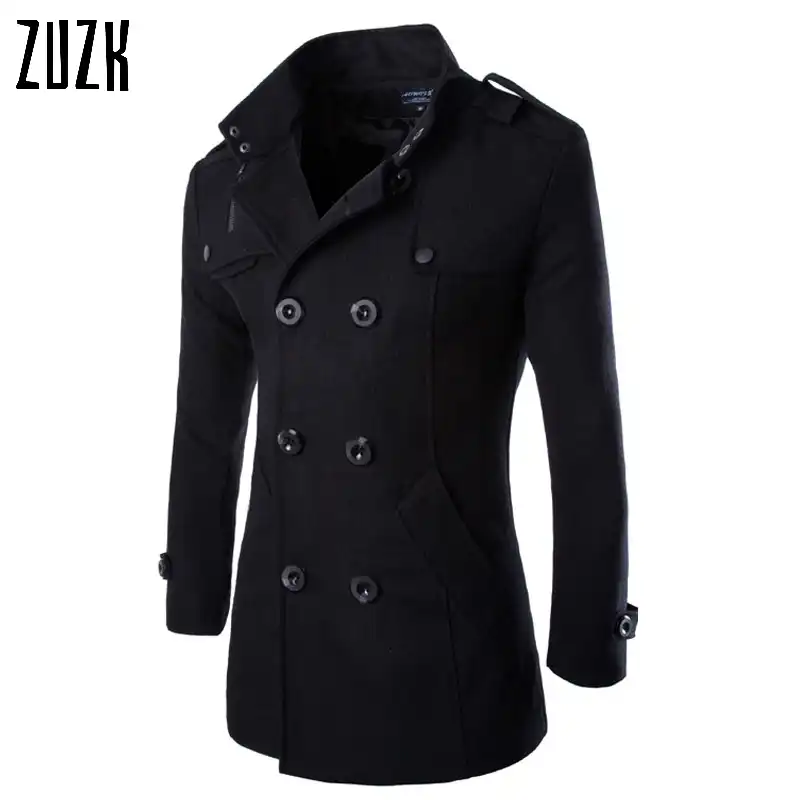 casaco masculino trench coat
