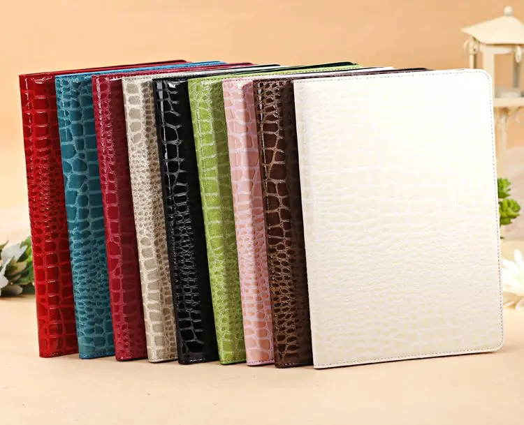 Luxury Crocodile Coque For iPad 2 iPad 3 iPa 4 Case Folio Stand PU Leather Protective Funda For iPad 2 3 4 Luxury Cover 9.7'' (13)