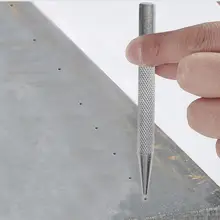 Автоматический центральный штыревой пробойник высокой твердости и прочности ударная маркировка пусковых отверстий Инструмент долото стальной пробойник для слесаря